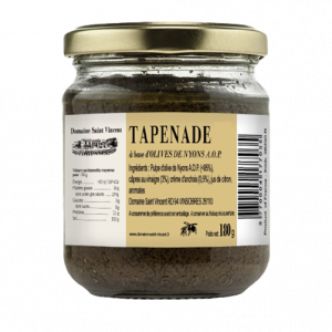 Tapenade AOP Nyons – 180 g