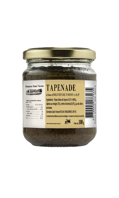 Tapenade AOP Nyons – 180 g