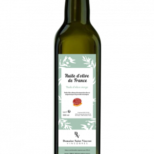 Huile d’olive de France – 500 mL