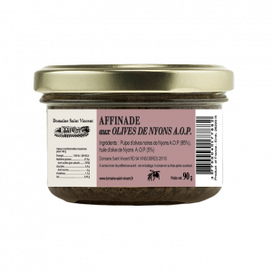 Affinade aux olives de Nyons AOP – 90 g