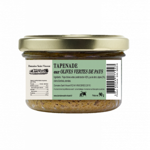Tapenade verte de Pays – 90 g