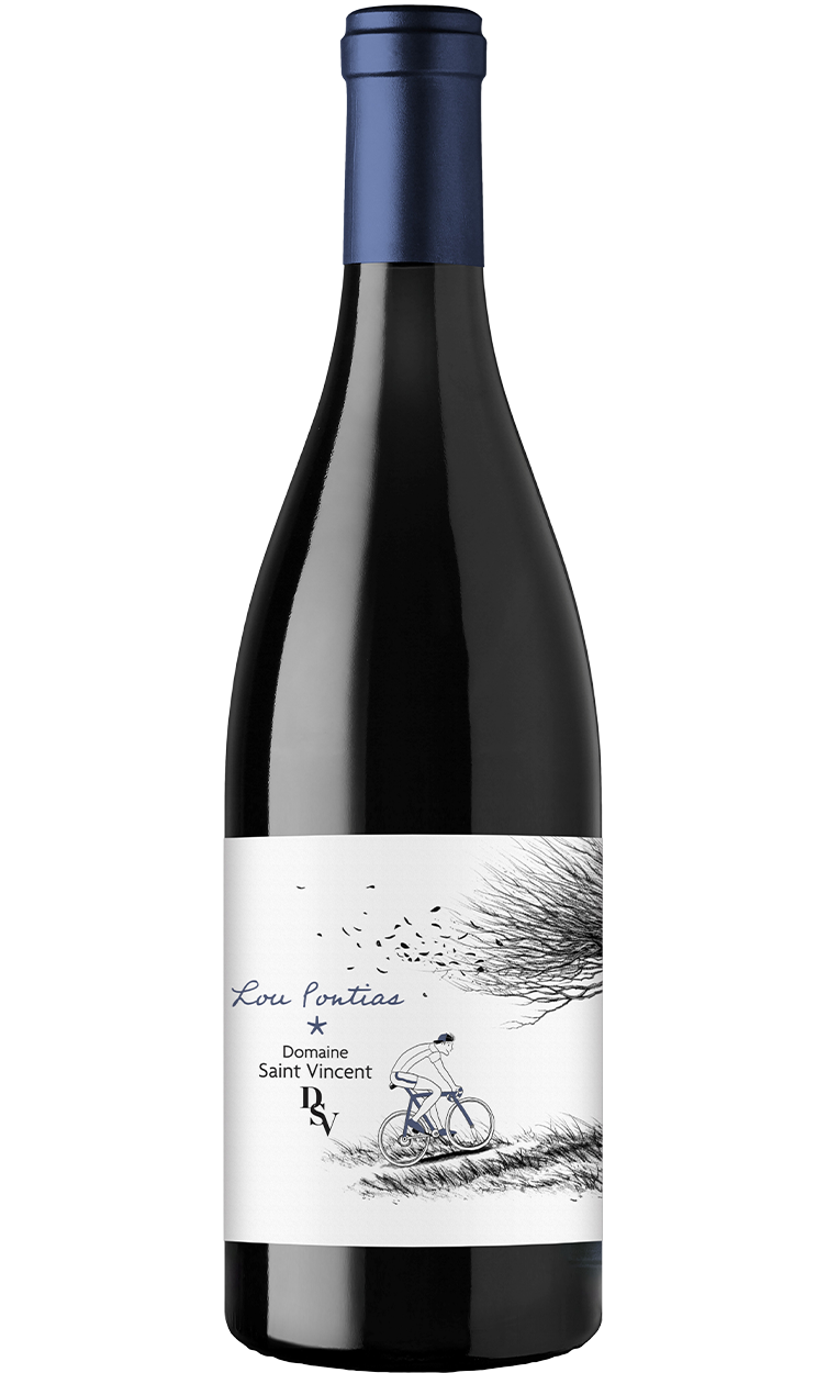 Côtes du Rhône Villages rouge Lou Pontias
